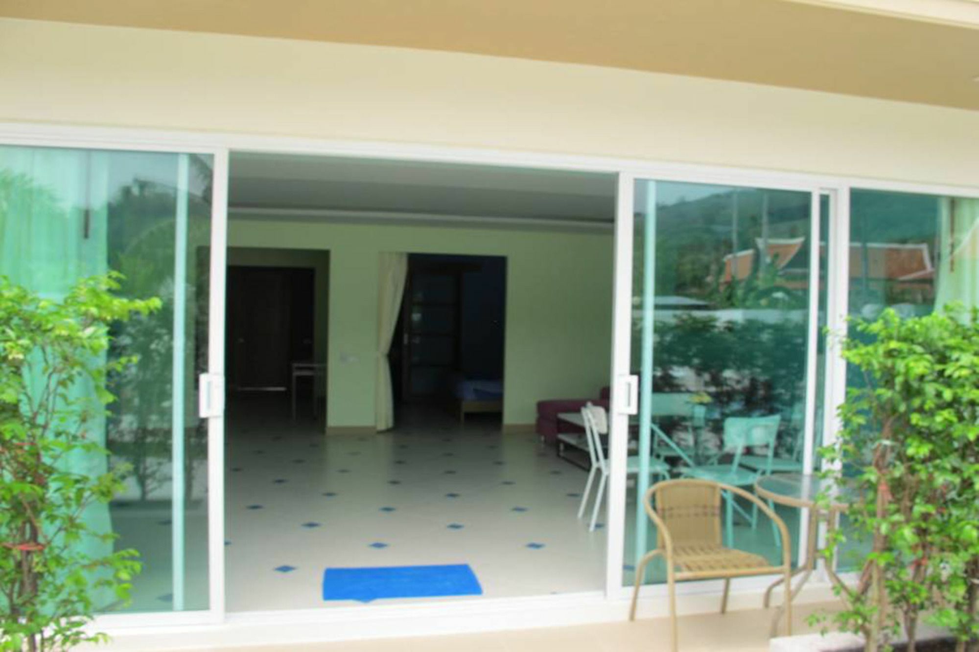 Condor Apartment Nai Harn Exteriér fotografie