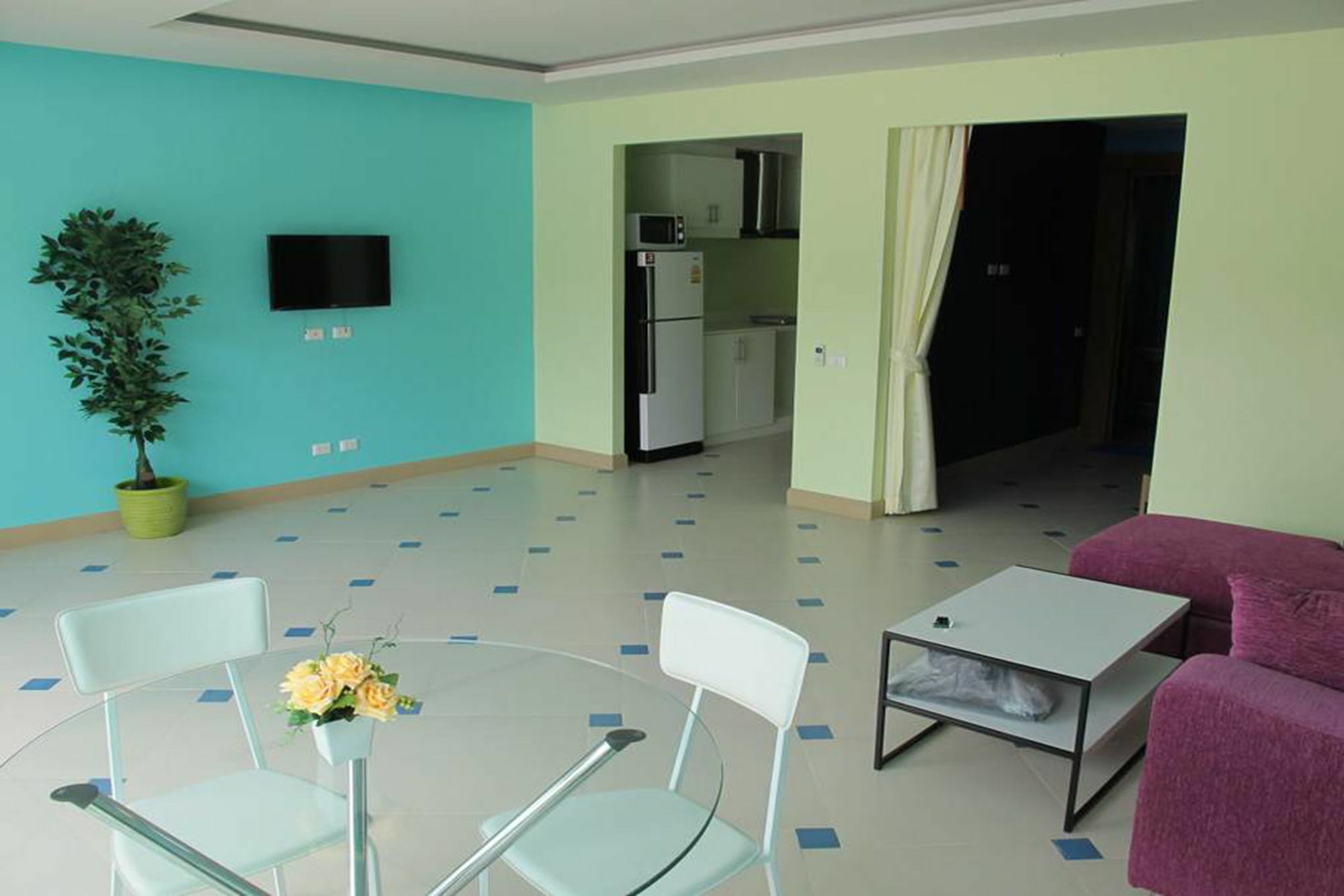 Condor Apartment Nai Harn Exteriér fotografie